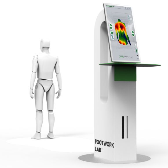 3D脊柱侧弯辅助诊断系统