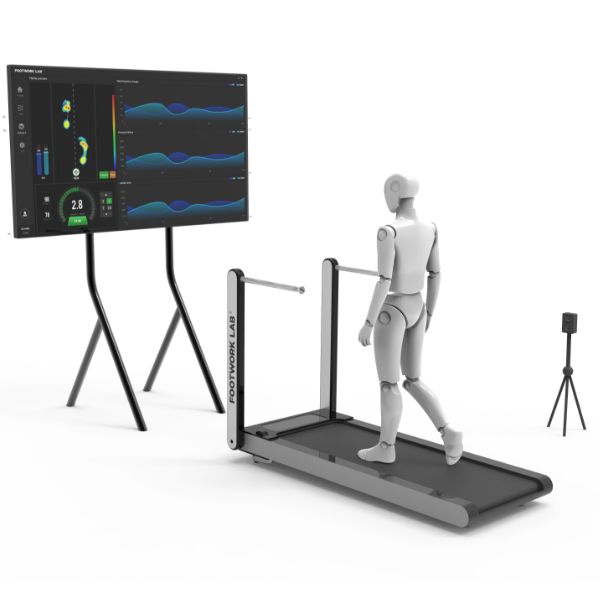 动态步态检测系统