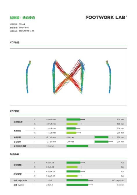 F5LAB 足底压力检测仪插图7