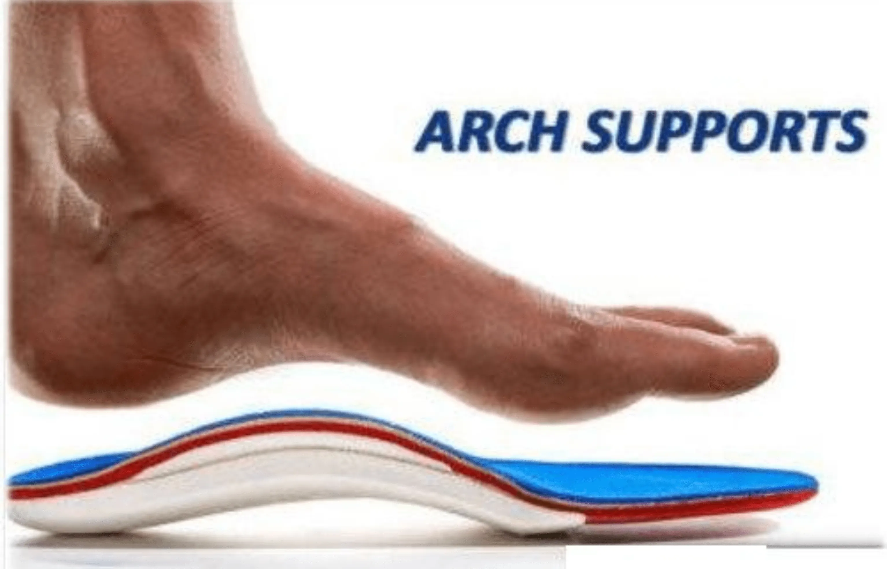 Do Arch Supports Work for Foot Pain