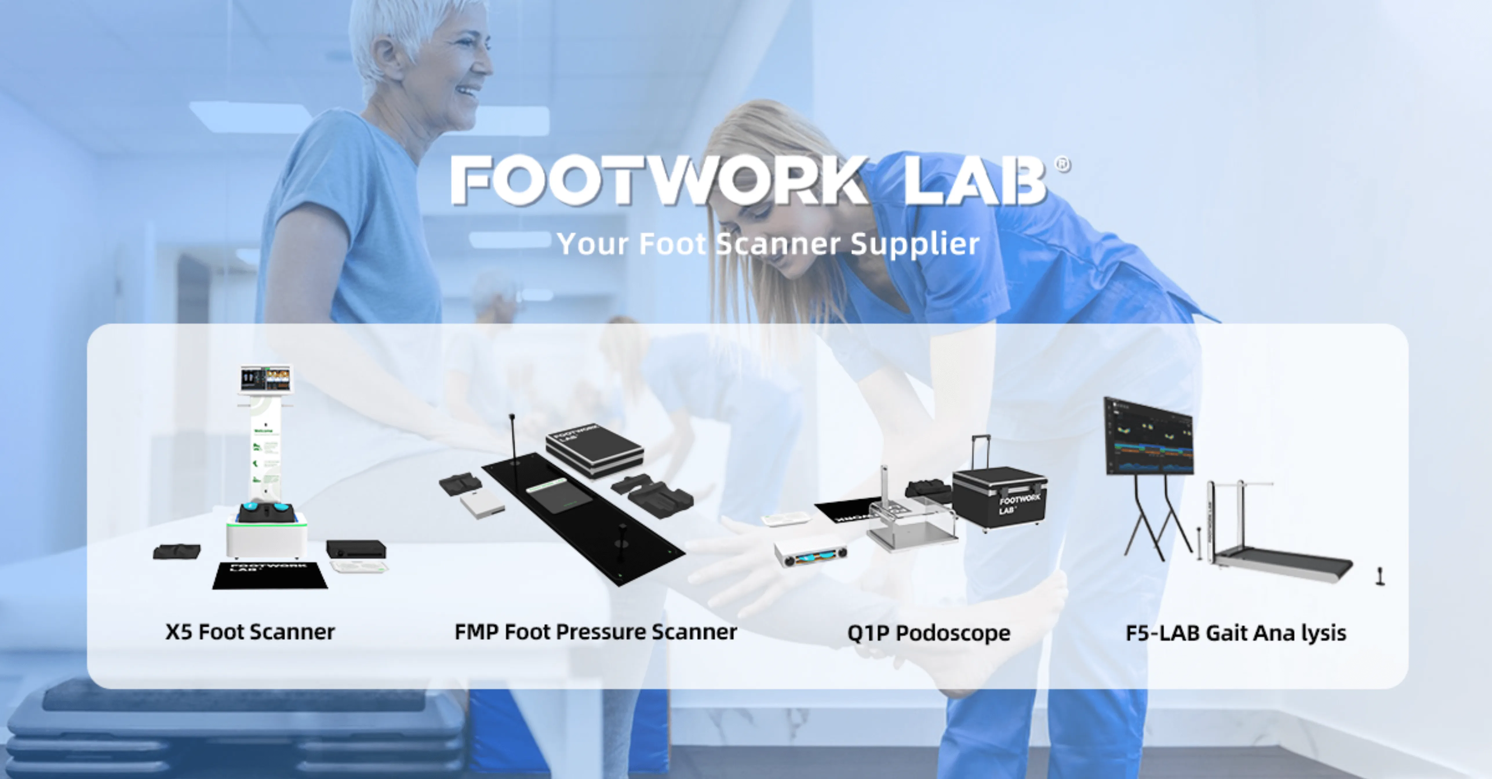 Foot Analysis Equipment for Podiatry Clinics