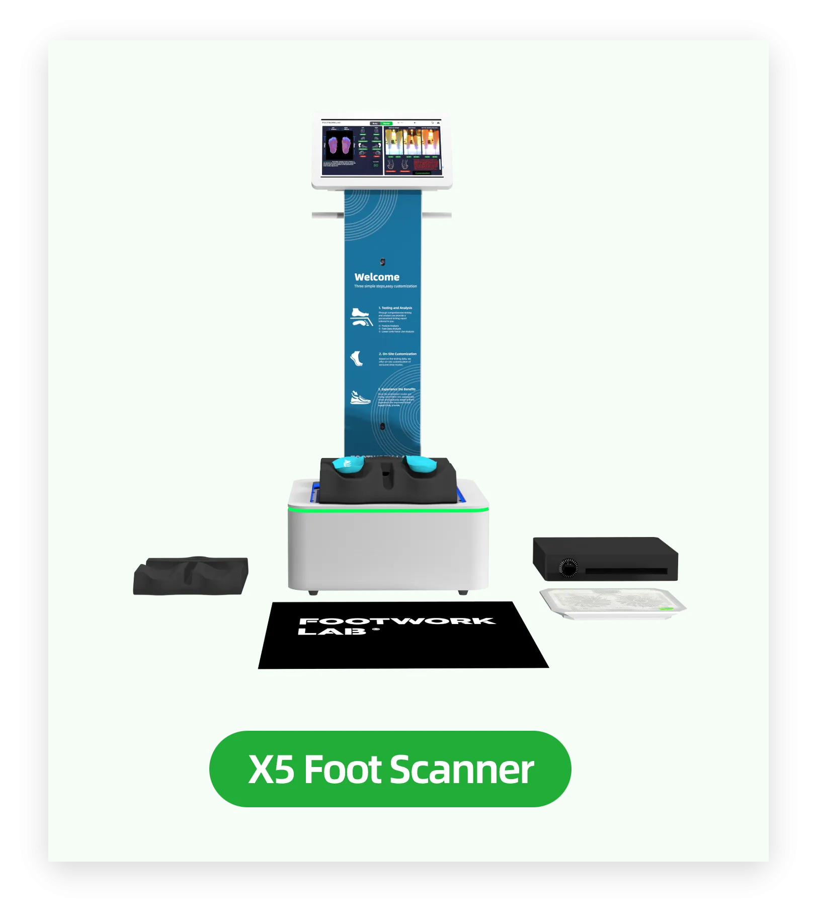 X5 Foot Scanner