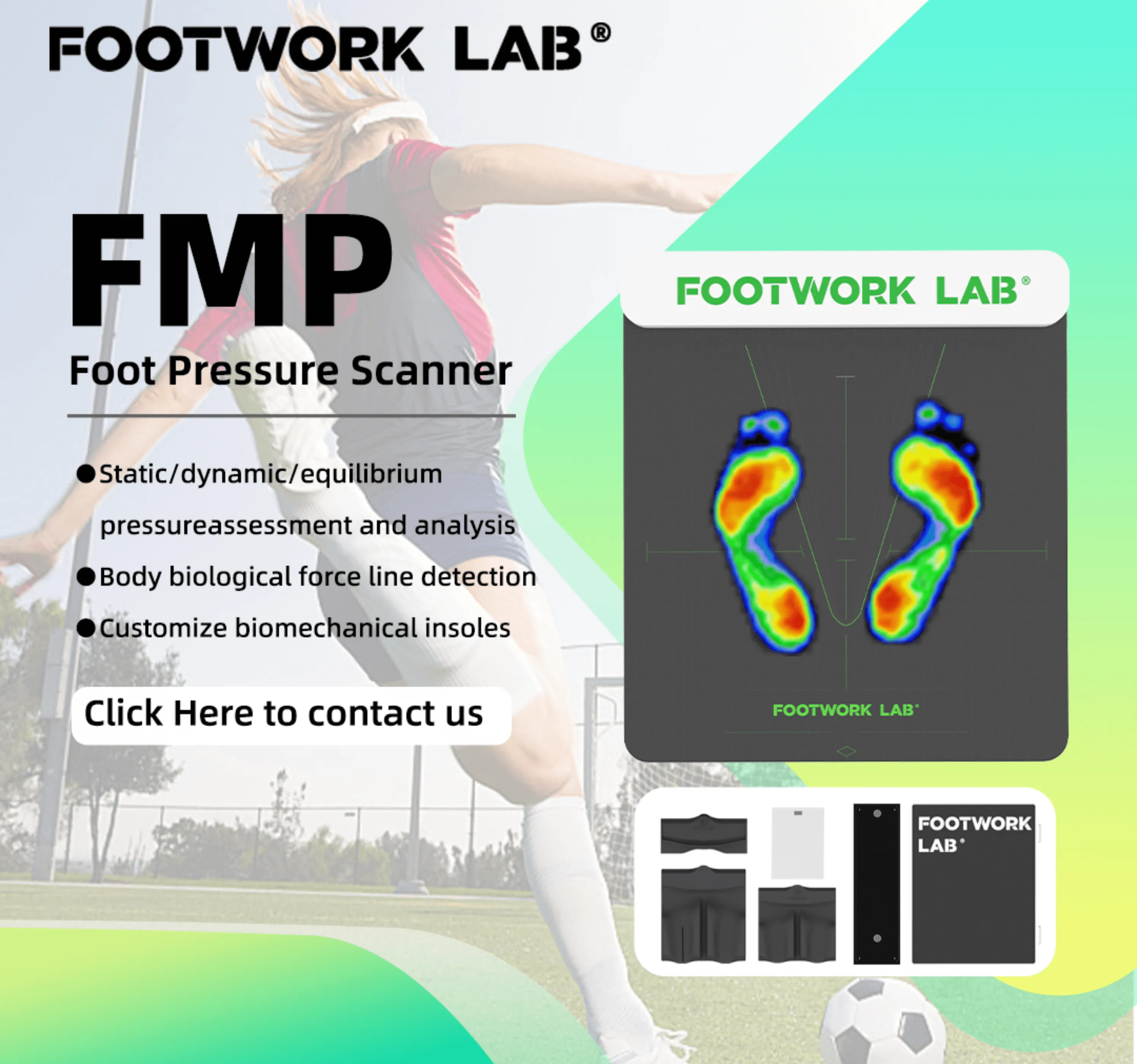 Foot Pressure Analysis Machines FOOTWORK LAB