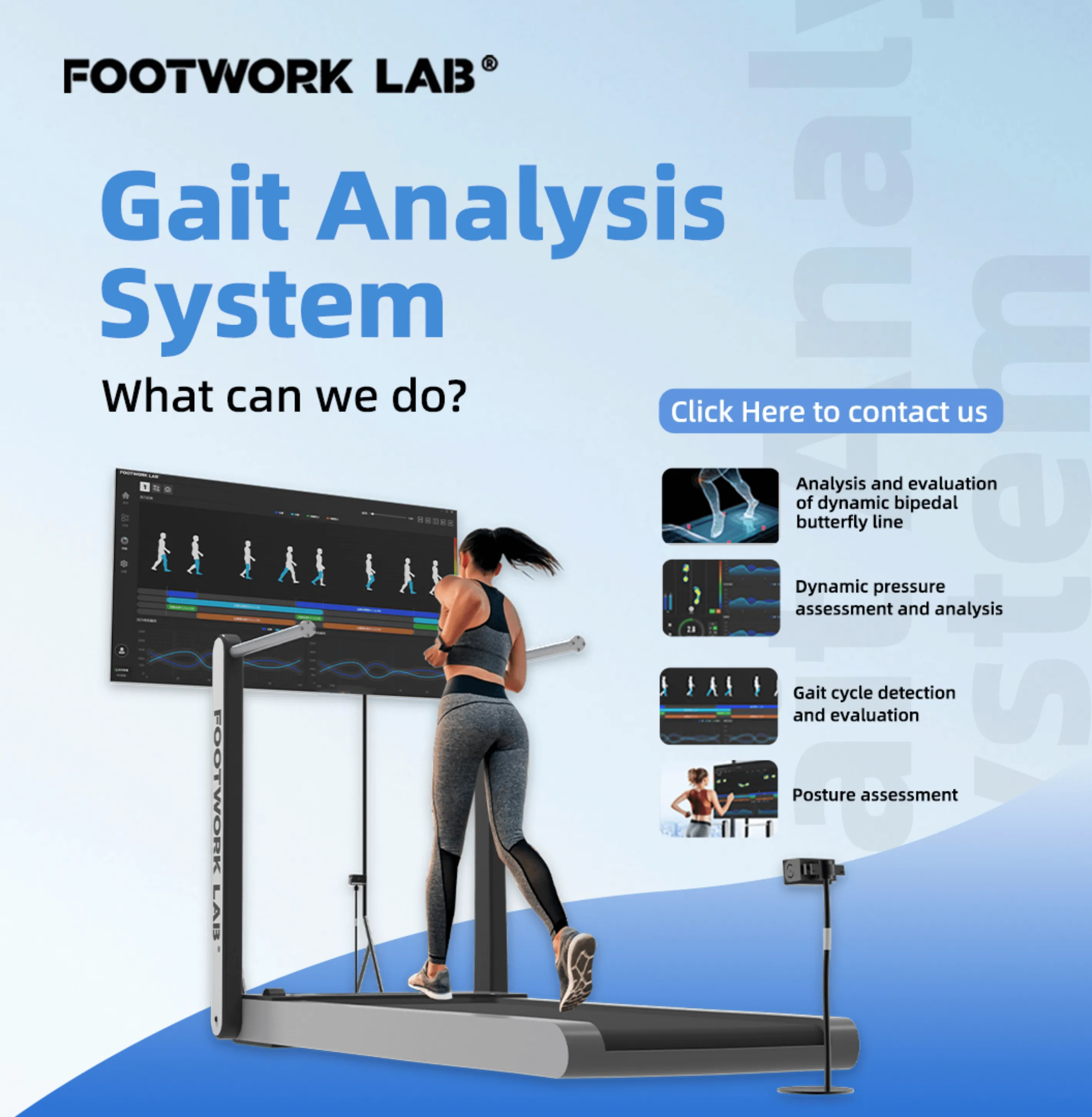 Walking gait analysis for podiatrists