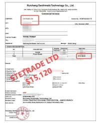 STETRADE order 1