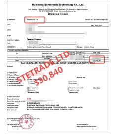STETRADE order 3