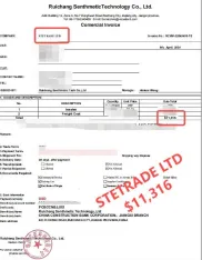 STETRADE order 5