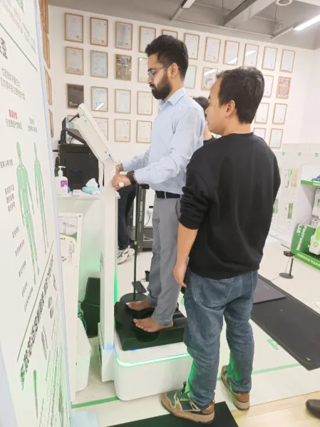 Indian engineer visit 1