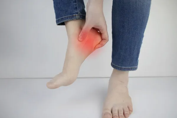 Heel spurs causes