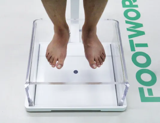 Podoscope application