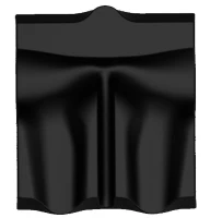 ADULT SHAPING RUBBER